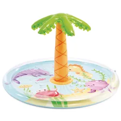 Aufblasbarer Pool Planschbecken Palma 104x173 cm INTEX 56433