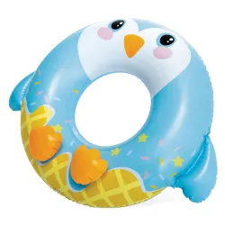 Robuster Pinguin Schwimmring 81 cm, ideal für Kinder