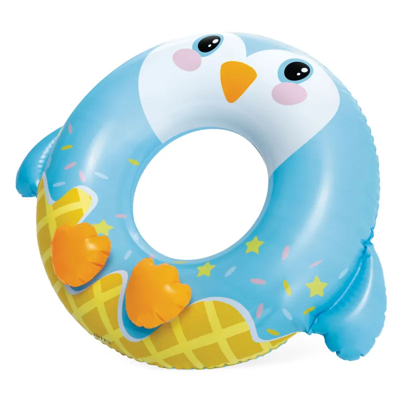 Robuster Pinguin Schwimmring 81 cm, ideal für Kinder