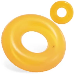 Orangener Schwimmring 76 cm INTEX 59260