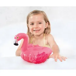 Buntes Flamingo Badespielzeug, ideal für Wasserspaß