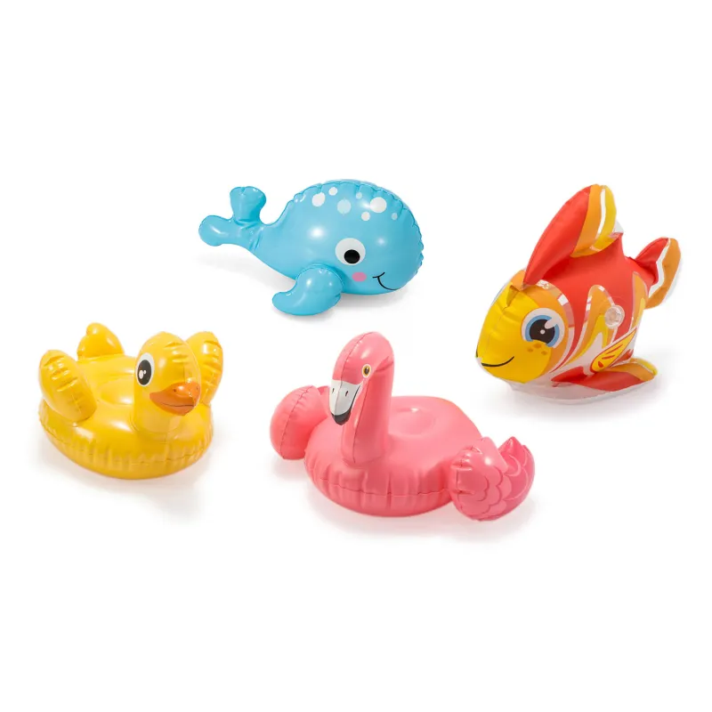 Fischförmiges Badespielzeug, ideal für Wasserspaß
