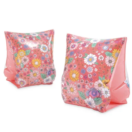 Schwimmflügel für Kinder 3-6 Jahre mit Blumenmotiv INTEX 56669, bunte Schwimmhilfen