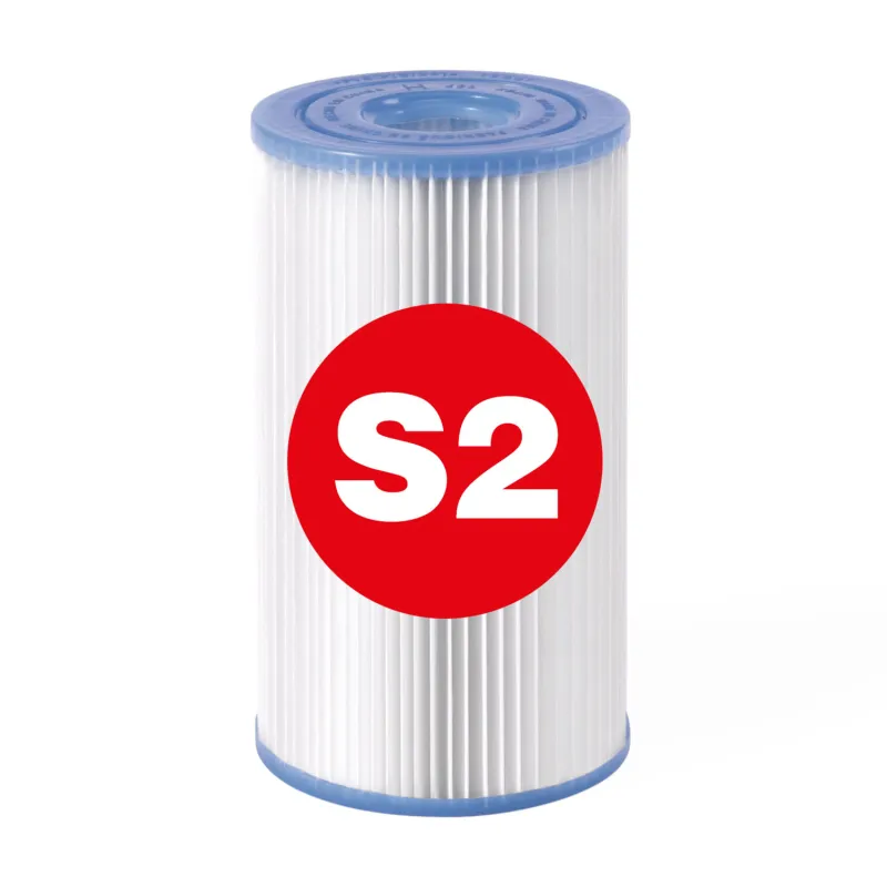 Filter für Pure SPA Pumpe 2 Stk Typ S2 Intex 20912 für sauberes Wasser im SPA