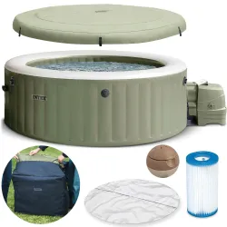 Aufblasbare Whirlpool-Spa mit Hydromassage 4-Personen INTEX 28426NP