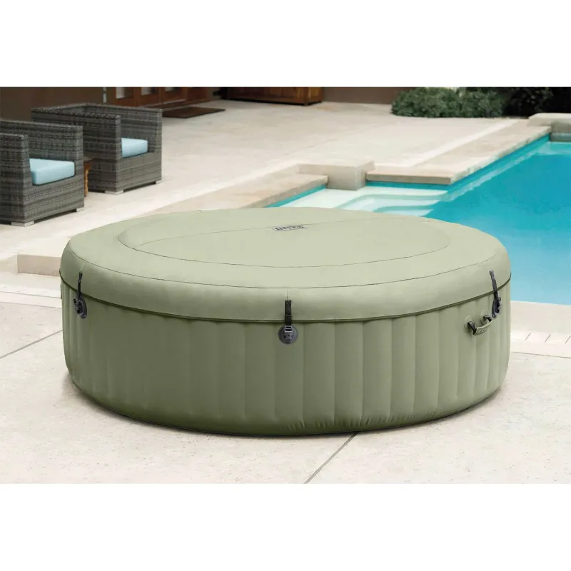 Aufblasbare SPA mit Hydromassage, elegantes Design, ideal für den Außenbereich