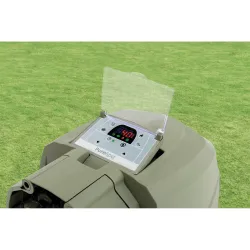 Aufblasbare SPA mit Hydromassage, ideal für Entspannung im Garten oder auf der Terrasse