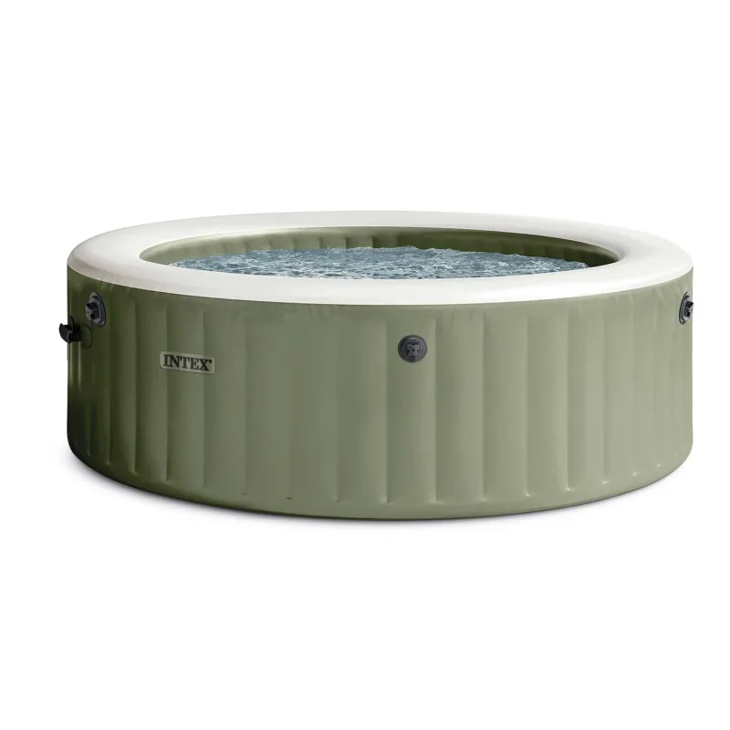 Aufblasbares SPA mit Hydromassage, bequem und entspannend für die ganze Familie