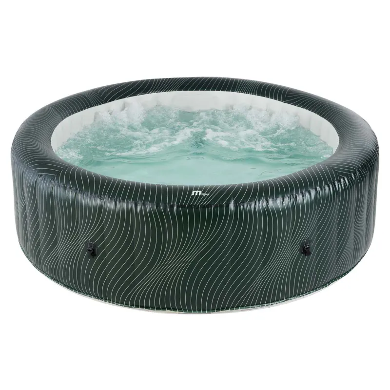 Aufblasbare SPA Meteor, elegantes Design und komfortable Sitzgelegenheiten für 6 Personen