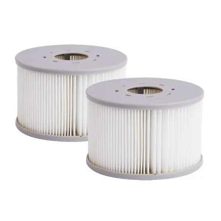 Ersatzfilter für SPA-Pumpe MSpa HH-LF90 14,15 x 11 x 11 cm 2 Stk., SPA-Zubehör