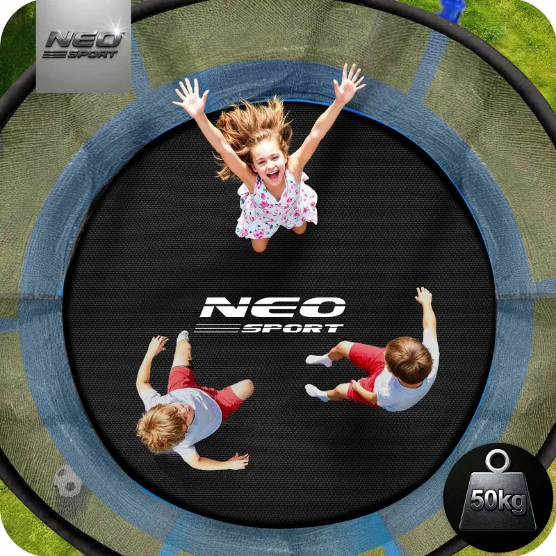 Haltbares Gartentrampolin 6ft, sicher für Kinder zum Spielen