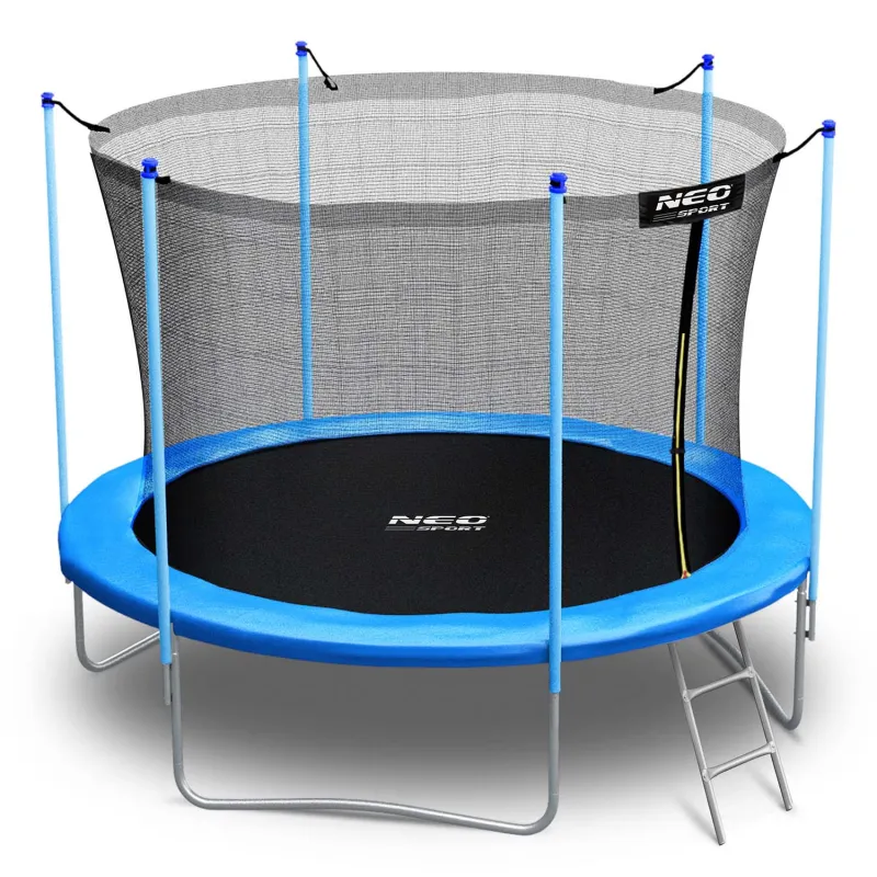 Grüne Gartentrampolin 8ft, ideal für Spiel und Bewegung im Freien