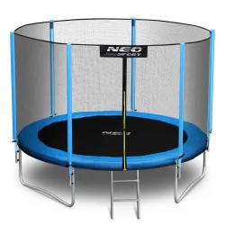Gartentrampolin 8ft/252cm mit Außennetz und Leiter