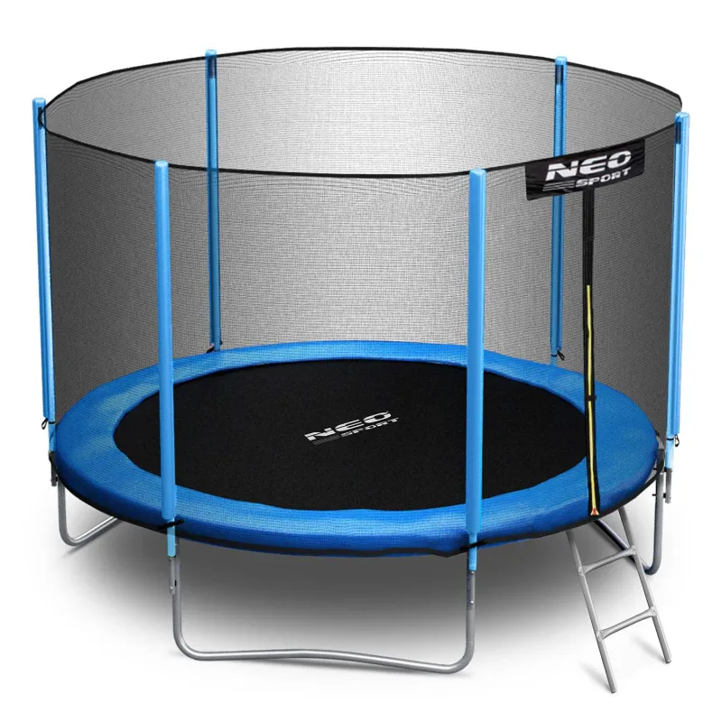 Grüne Gartentrampolin 8ft, ideal für Spiel und Bewegung im Freien