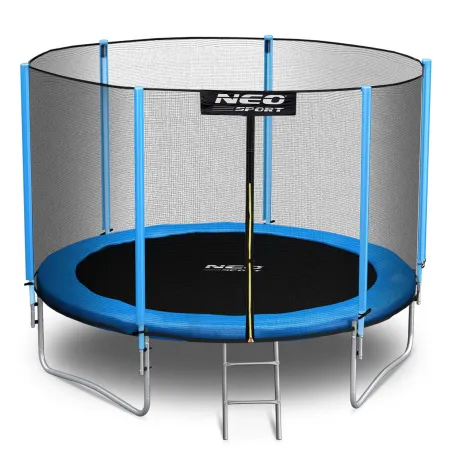 Gartentrampolin 10ft mit Sicherheitsnetz und Leiter, ideal für den Außenbereich