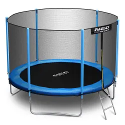 10ft Gartentrampolin, lebendige Farben für Spaß im Freien