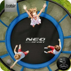 10ft Gartentrampolin, robuste Bauweise für springenden Spaß für Kinder