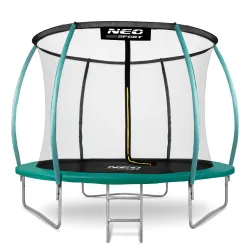 Gartentrampolin 8ft, ideal für Sommervergnügen im Garten