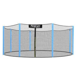 Außenschutznetz für Trampolin 404 cm 13FT Neo-Sport