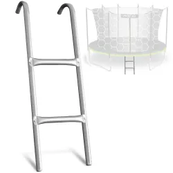 Neo-Sport Trampolin-Leiter 312-435cm 10-14ft 2-stufig