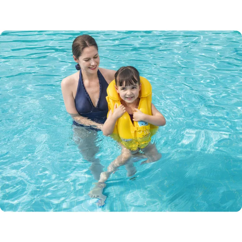 Schwimmweste für Kinder, ideal für den Einsatz im Garten oder am Pool, Sicherheitsausrüstung