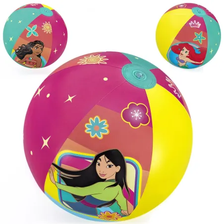 Aufblasbarer Disney Princess Wasserball 51 cm, ideal für den Strand