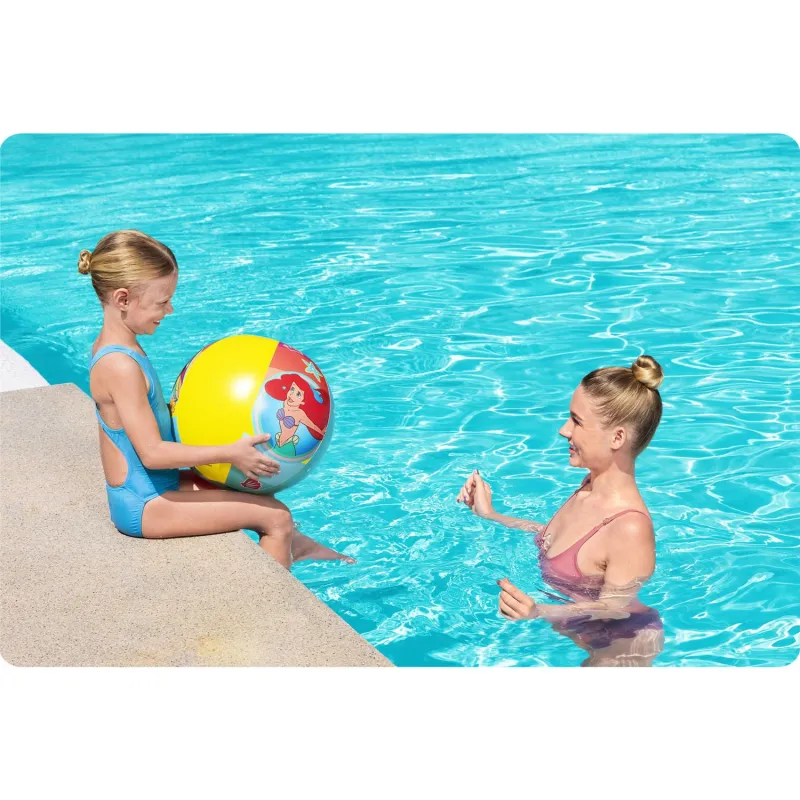 Disney Princess Wasserball, ideal für Strandvergnügen mit Kindern