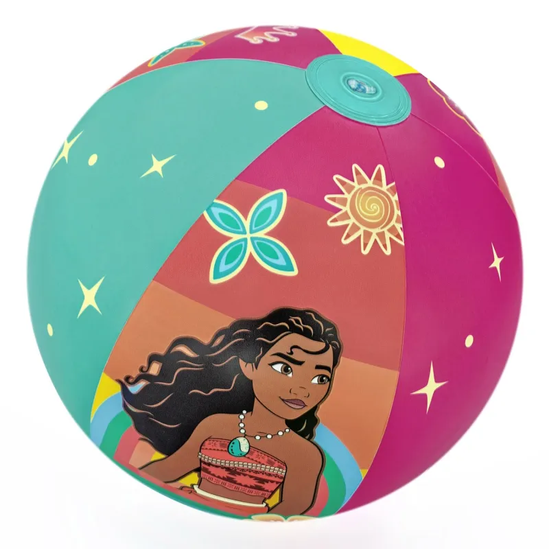 Aufblasbare Disney Princess Wasserball, ideal für sommerliche Wasserabenteuer