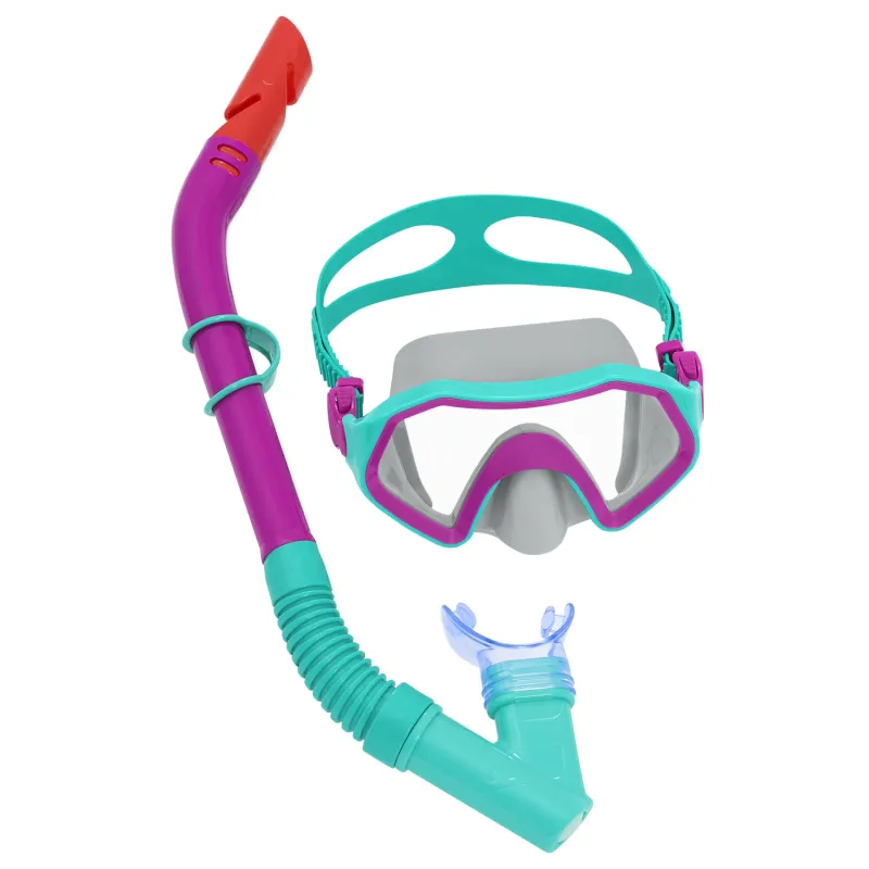 Bestway 25046 Schnorchel-Set für Jugendliche, ein tolles Geschenk für junge Wasserliebhaber