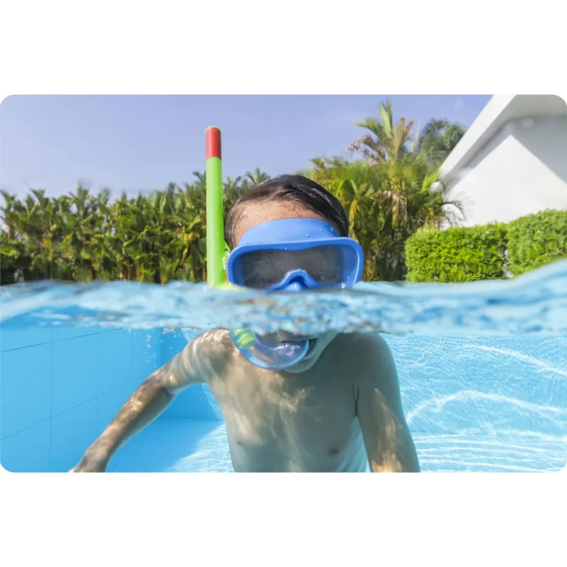Ideales Kinder-Tauchset, um die Unterwasserwelt zu erkunden