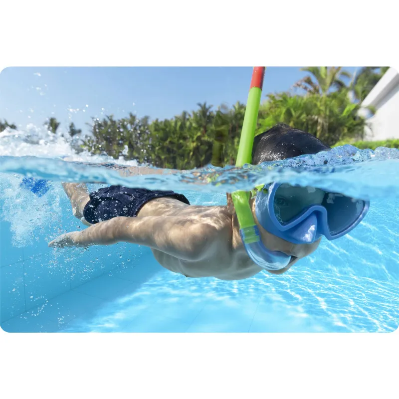 Kinder-Tauchset, ideal für Spaß im Pool oder am Strand