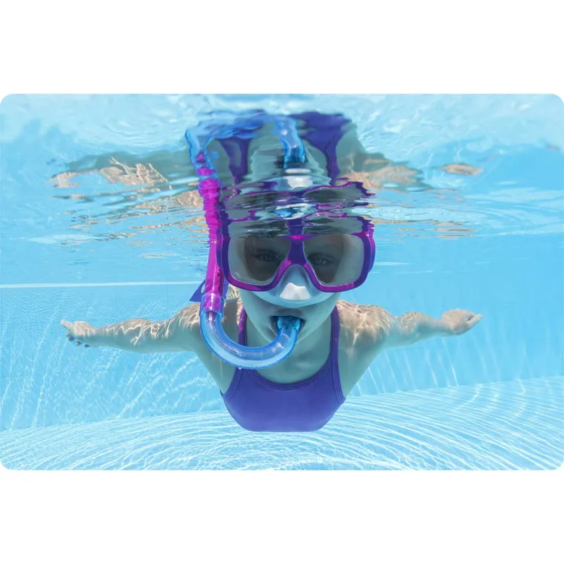 Bestway 25019 Tauchset, farbenfroh und funktional, ideal für den Urlaub