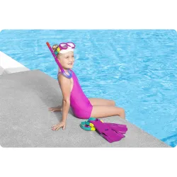 Bestway 25019 Tauchset, ideal für Familienurlaube am Wasser