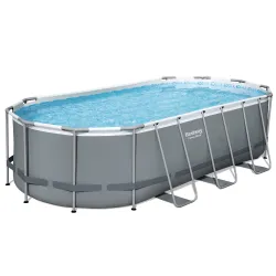Bestway 56710 Gartenpool 549 x 274 x 122 cm 17in1 ideal für den Garten