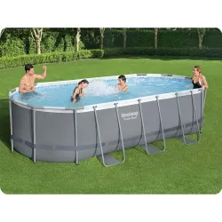 Bestway 56710 Gartenpool 549 x 274 x 122 cm 17in1 für Sommervergnügen