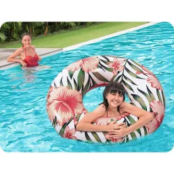 Weicher Schwimmring 119 cm, bequem und sicher für Kinder
