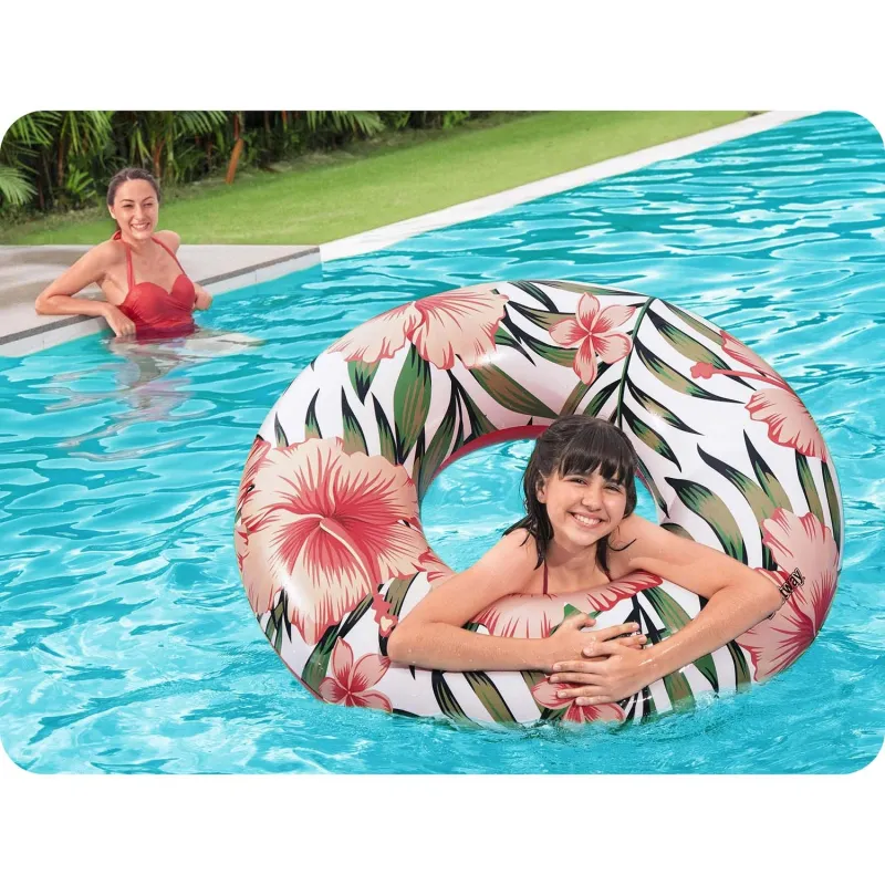 Weicher Schwimmring 119 cm, bequem und sicher für Kinder