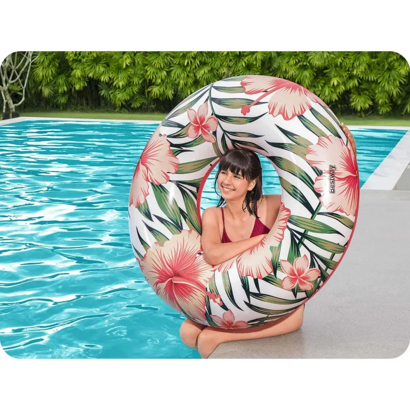 Schwimmring 119 cm, ausgezeichnet für Kinder und Erwachsene