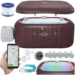Aufblasbarer SPA Lay-Z Maldives Pro 7-Personen Bestway 6001U