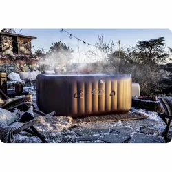 Aufblasbarer SPA Lay-Z Maldives Pro 7-Personen, ideal für Gartenentspannung mit Freunden