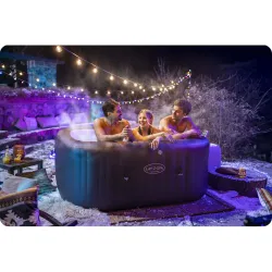 Aufblasbarer SPA Lay-Z Maldives Pro 7-Personen, perfekt für Sommerpartys und Treffen