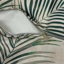 Weißer Nylon Fußhocker für den Außenbereich