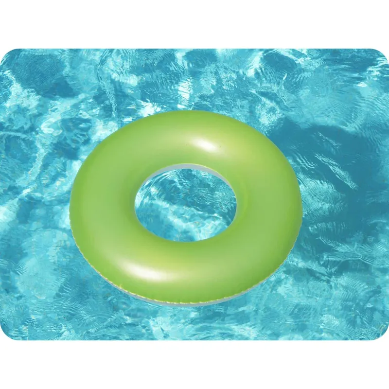 Rosa Schwimmring 76 cm Bestway 36024 für Kinder zum Spielen im Wasser