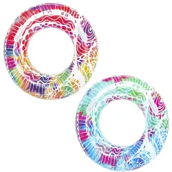 Schwimmring für Kinder 91 cm, rote Farbe, Bestway 36084