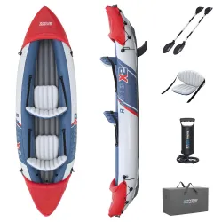 Aufblasbares Kajak Lite Rapid X2 321 x 88 cm Bestway 65077