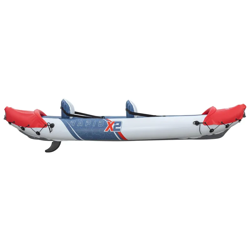 Kajak Lite Rapid X2, ideal für entspannte Stunden auf dem Wasser