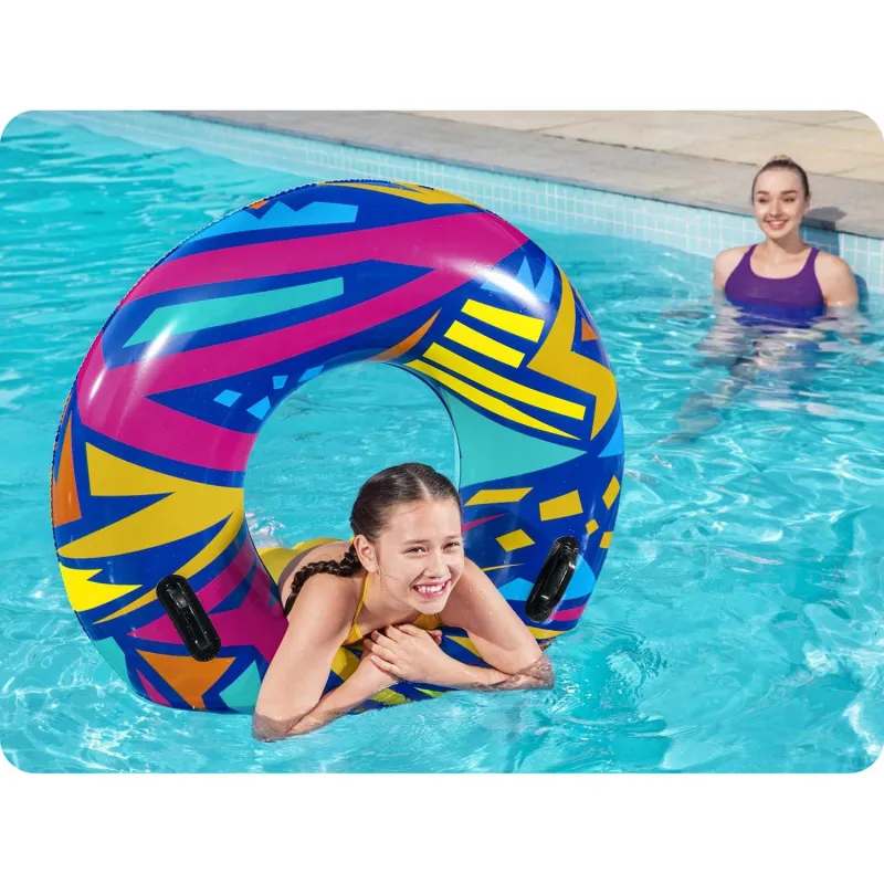 Hochwertiger Schwimmring 107cm Bestway 36228, langlebig und bequem
