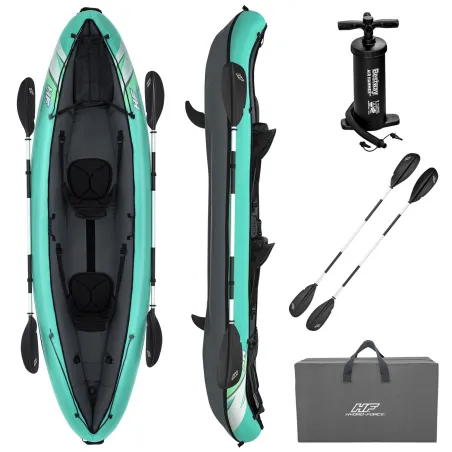 Kajak Hydro-Force Ventura X2 Bestway 65052, robuster Schlauchboot für Wasserabenteuer