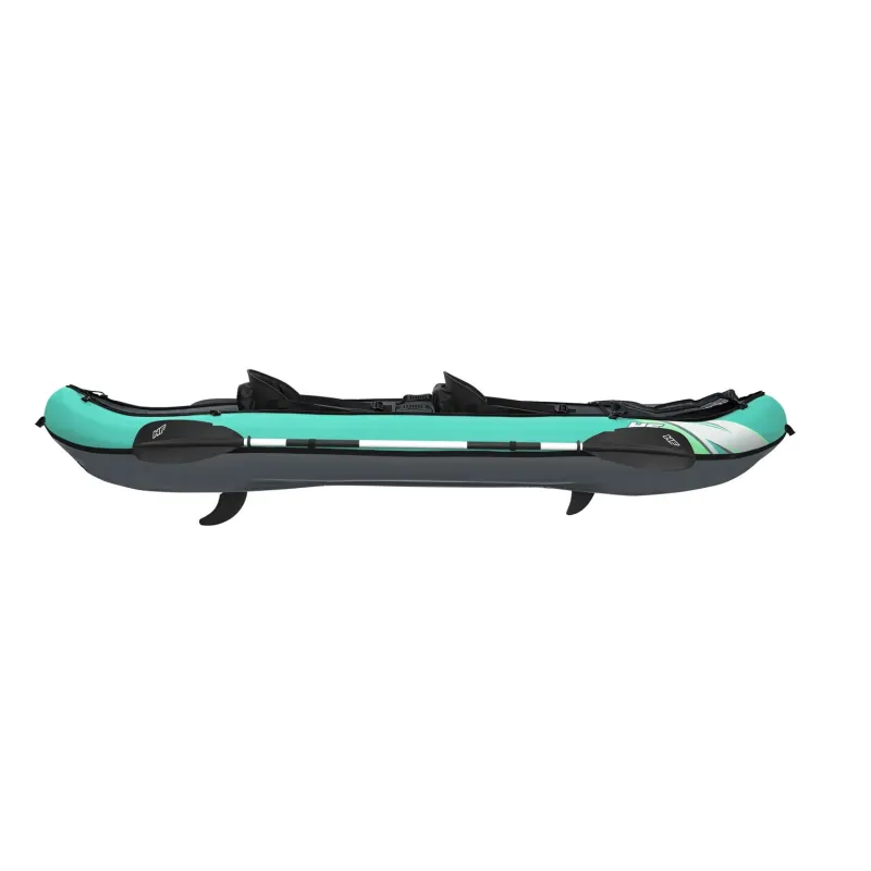 Kajak Hydro-Force Ventura X2, leicht zu transportieren und zu lagern, ideal für den Urlaub