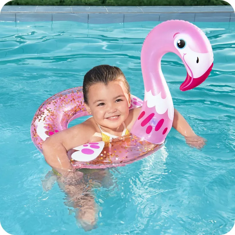 Bestway 36306 Schwimmring, strapazierfähiges Material, perfekt für Sommerabenteuer